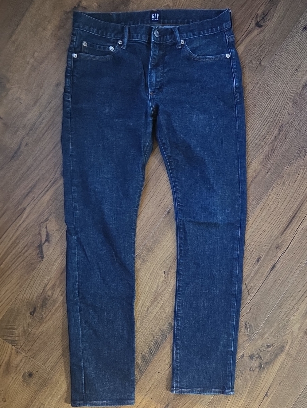 GAP Men's Slim Straight Indigo Jeans